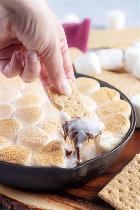 S'mores Dip - 4 Sons 'R' Us