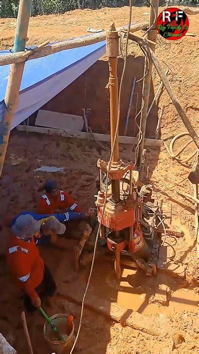 proses pengeboran bored pileshrost mesinboredpondasiborepile