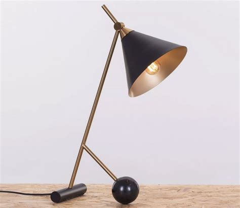 Buy Cyra Modern Study Lamp (Black) at 50% OFF Online | Wooden Street