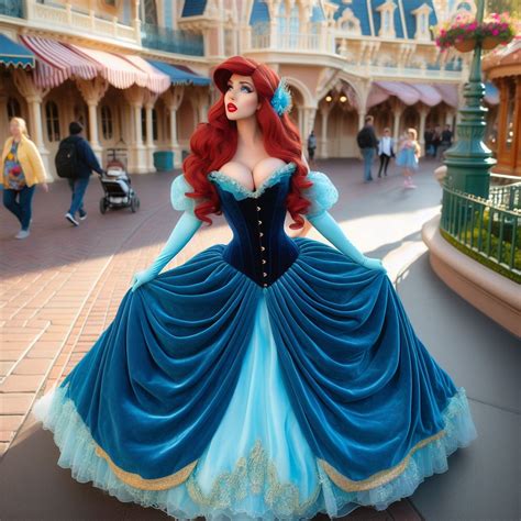 ariel kissgirl boob   omaru  deviantart