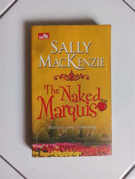 The Naked Marquis (Marquis yang Telanjang) | Aksiku Toko Buku Bekas Online