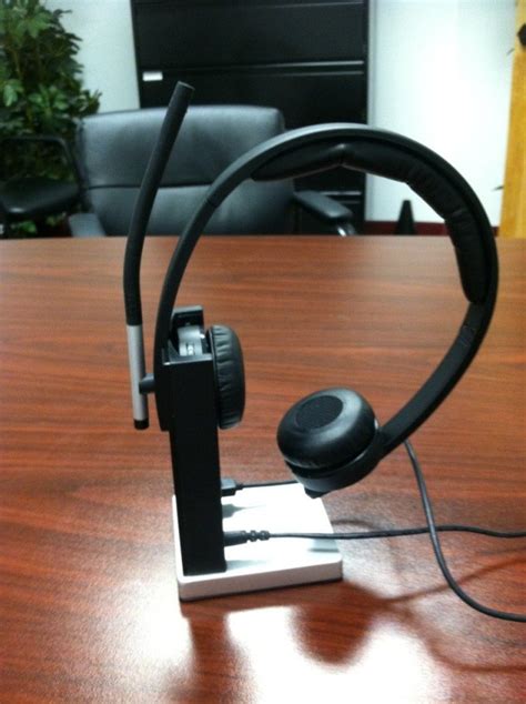 logitech wireless headset dual  review call