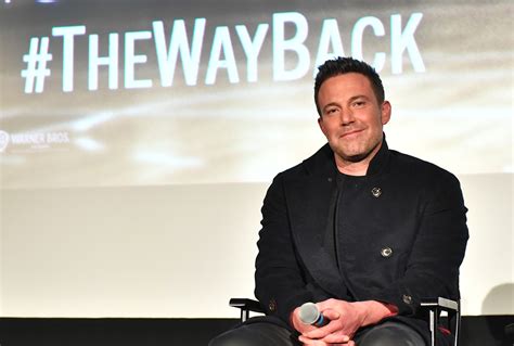 Ben Affleck Talks Role as Basketball Coach in 'The Way Back'