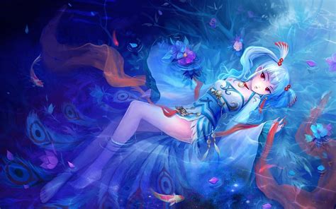 Water Anime Girl Wallpapers - Top Free Water Anime Girl Backgrounds ...