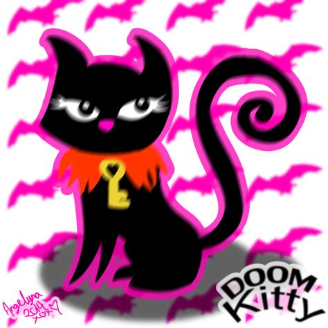 Doom Kitty. .:GIFT:. by T0rd2k1 on DeviantArt