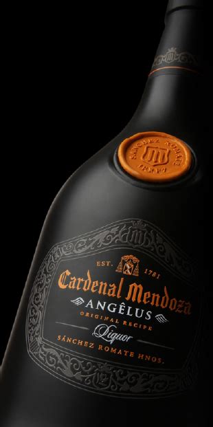 Angêlus: Sherry Brandy liqueur | Cardenal Mendoza
