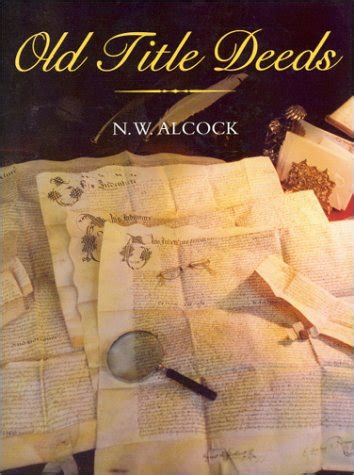 title deeds abebooks