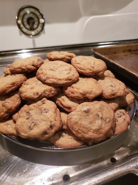 [Homemade] A lot of chocolate chip cookies. : r/food