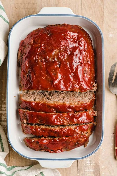 Mom's Best Easy Meatloaf Recipe Recipe - Ground Beef Recipes