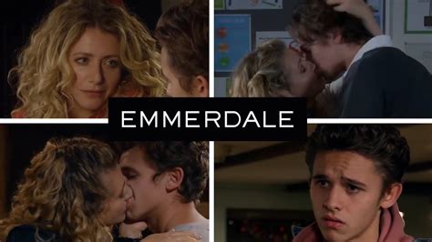 Emmerdale - Maya and Jacob, the Full Story - YouTube