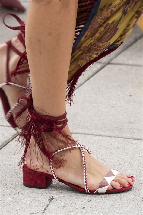Bella Hadid's Feet