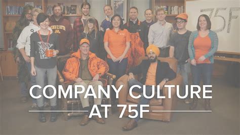 75F Company Culture - YouTube