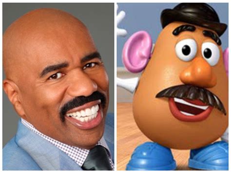 Steve Harvey Mr Potato Head Meme