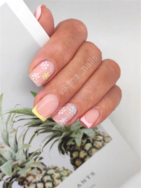 Милые ногти, лёгкий и минимальный дизайн | Nails, Beauty