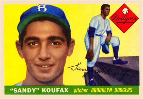 Sandy Koufax Baseball