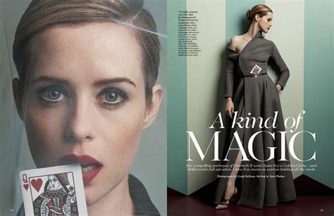 Vogue Magazine Page Layout