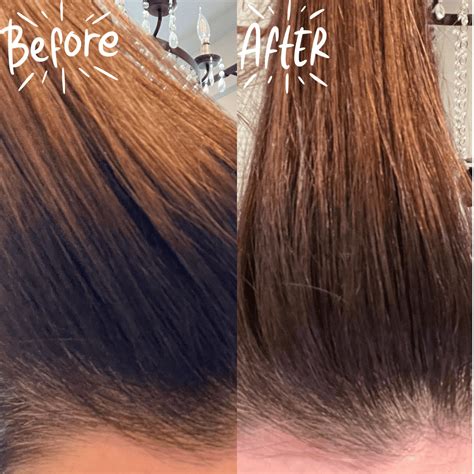 My Glaze Hair Gloss Treatment Review: Auburn Spice - I Spy Fabulous