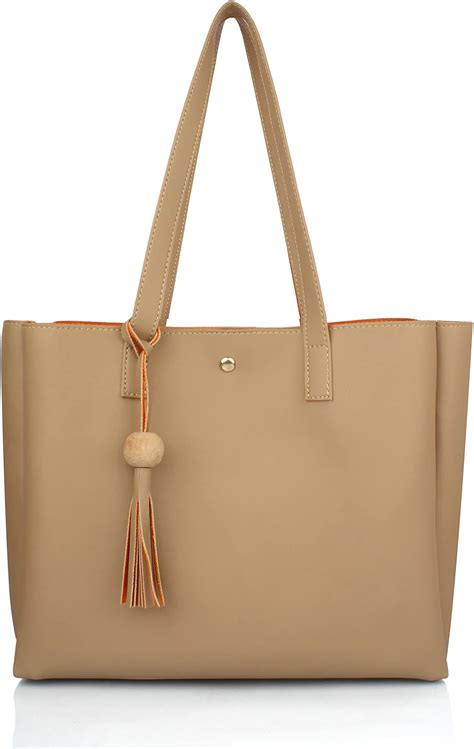 Amazon Brand - Eden & Ivy Women's Handbag (Beige) : Amazon.in: Fashion