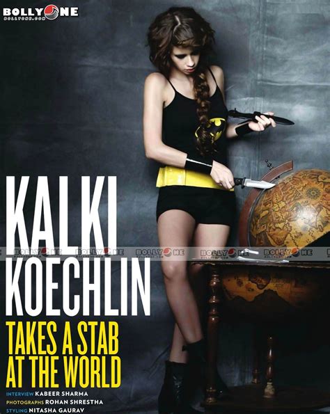 Kalki Koechlin FHM Magazine August 2011 HQ Pictures - Hot Nude Naked Sexy