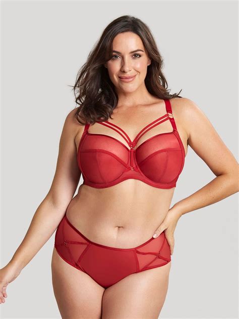 Бюстгальтер Panache Dionne Full Cup (Fiery Red) - IDEAL BRA shop