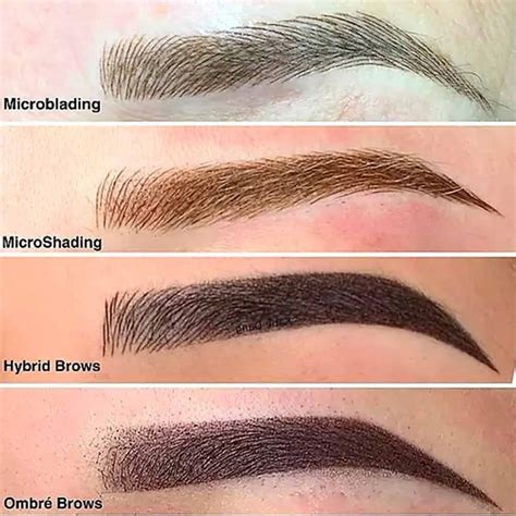Powder Brows vs Microshading: Similarity & Difference