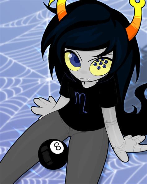 vriska by booplesnoot69 on Newgrounds