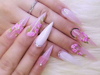 The 5 Easy and Best Stiletto Nail Designs To Try In 2024