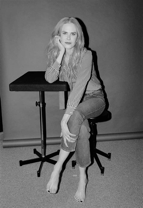 Nicole Kidman's Feet