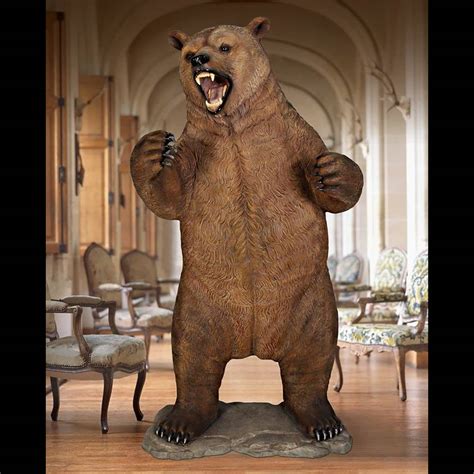 Giant Grizzly Bear