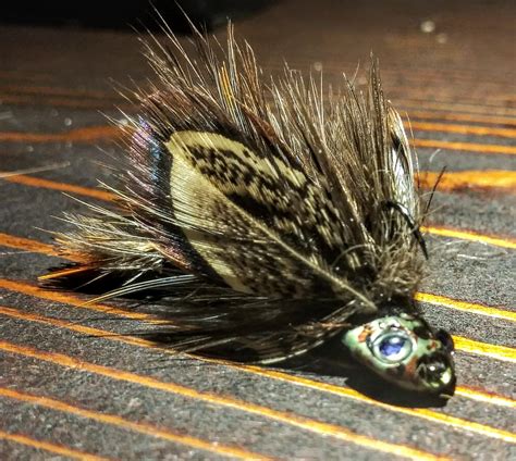 Mini Articulated Sculpin (no.2) w/ Fish-Skull 3 part micro-spine and