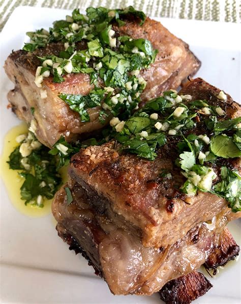 Roasted Lamb Breast - Love On The Table®