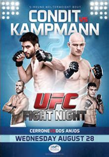UFC Fight Night: Condit vs. Kampmann 2 - Wikipedia