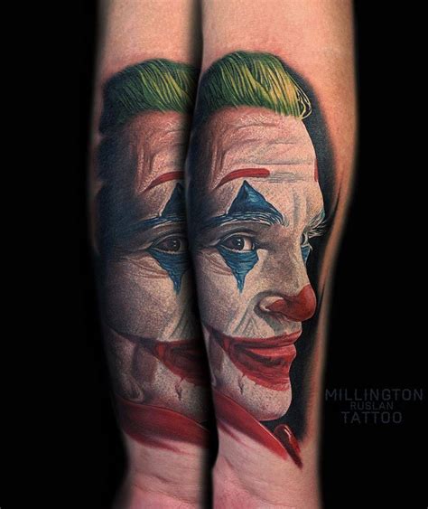 The best tattoos with Joaquin Phoenix's Joker | iNKPPL