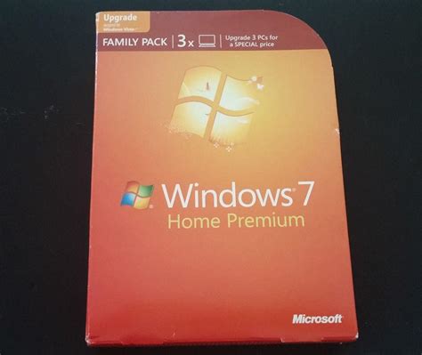 Microsoft Windows 7 Home Premium Family Pack GFC-00236 | #1792370882