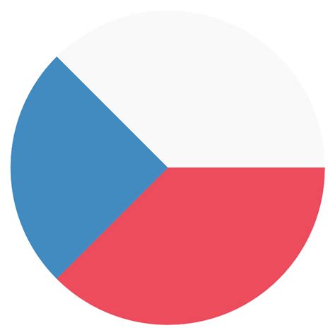 Flag For Czechia Vector SVG Icon - SVG Repo