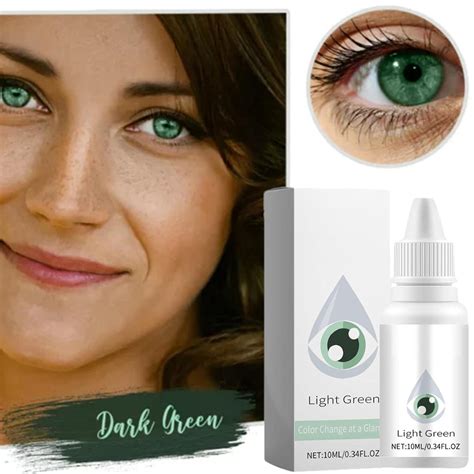 Eye Color Change Drops | Irisink Pro - Transform Your Eyes to Light
