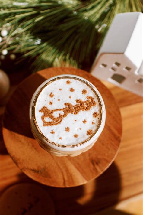 latte art stencil 6