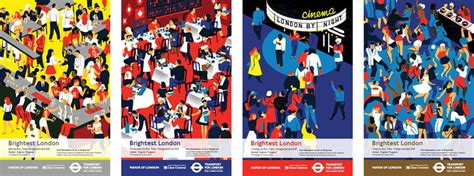 London Transport Museum posters on Behance