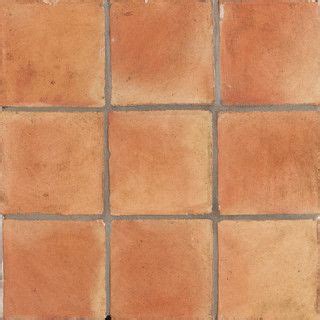 Spanish Handmade Terracotta Tile - mediterranean - floor tiles - los ...