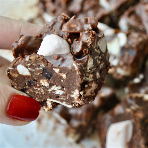 Rocky Roads (Vegan, Gluten-Free) - Eli Brecher Nutrition