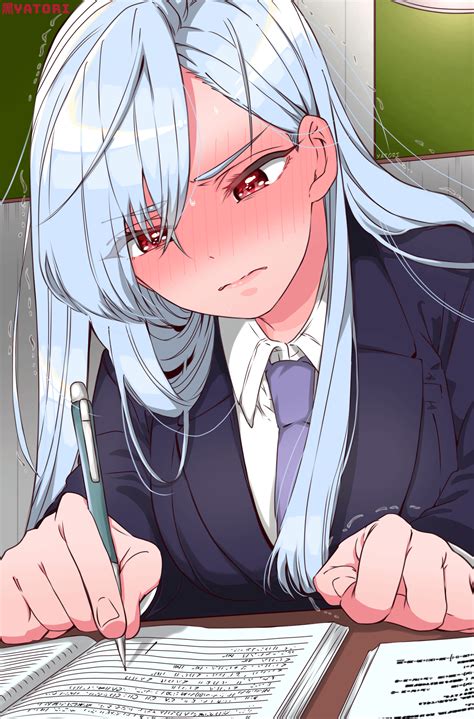 I colored Nano.. from Ch. 6 : r/100Kanojo