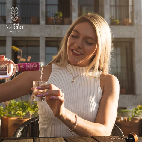 A little shot to brighten your day. - Tequila Casa Valerio | Facebook