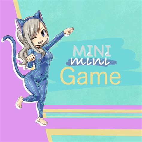 Мини-игра ੈ ࿐ | Хвост Феи™ Amino