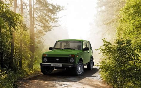 Lada niva 4x4 2017 | SUV Drive