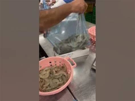 Иранские креветки на экспорт.😋 - YouTube