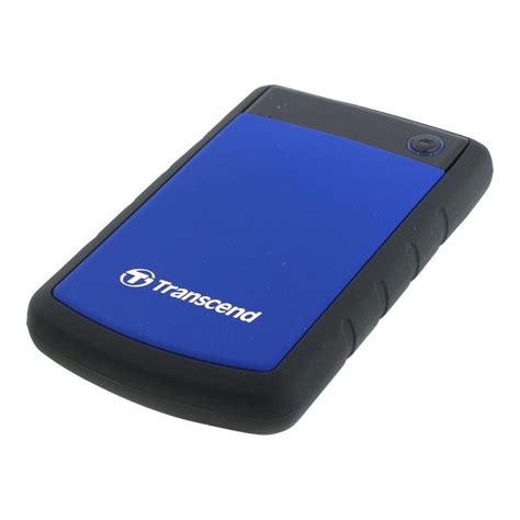 Transcend 1 ТБ Внешний жесткий диск (TS1TSJ25H3B), синий - купить с ...