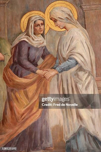 visitation  mary  elizabeth stock  high res pictures