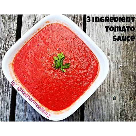 Ripped Recipes - Three Ingredient Tomato Sauce