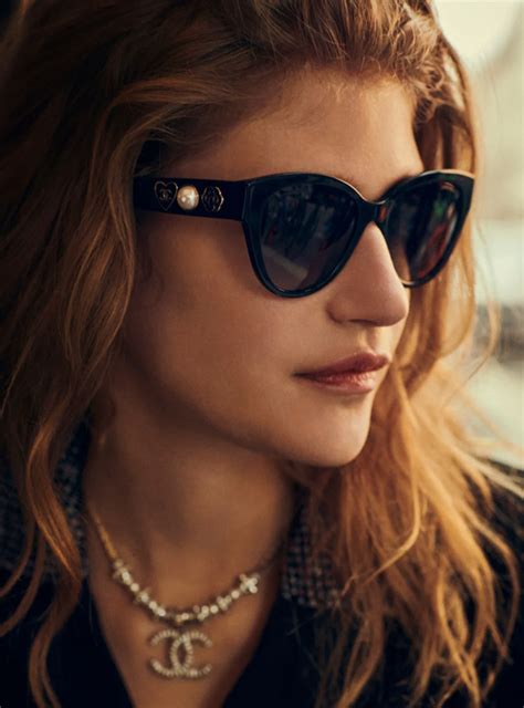 A Parisian Walk: Chanel Spring Summer 2023 Eyewear Collection