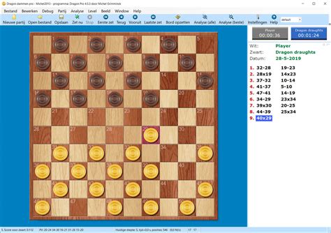 Dragon draughts - computer program